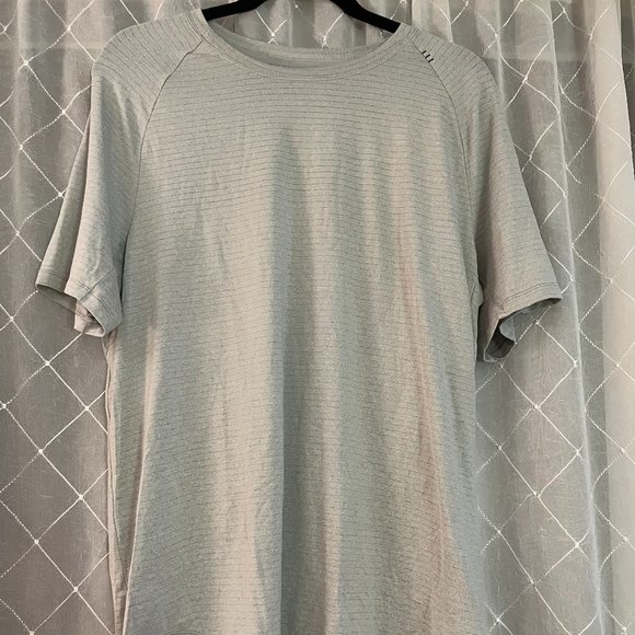 lululemon athletica Other - grey lululemon License to Train Short-Sleeve Shirt size large